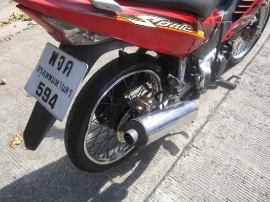 ด่วนๆขาย sonic new ปี47เครื่องดีเดิมๆทะเบียนพร้อมโอน