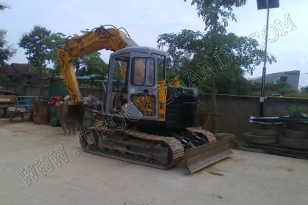 รถแบคโฮ ยี่ห้อ CAT รุ่น 307 SR รถแบคโฮ ยี่ห้อ CAT รุ่น 307 SR