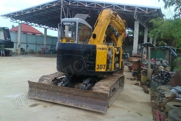 รถแบคโฮ ยี่ห้อ CAT รุ่น 307 SR รถแบคโฮ ยี่ห้อ CAT รุ่น 307 SR