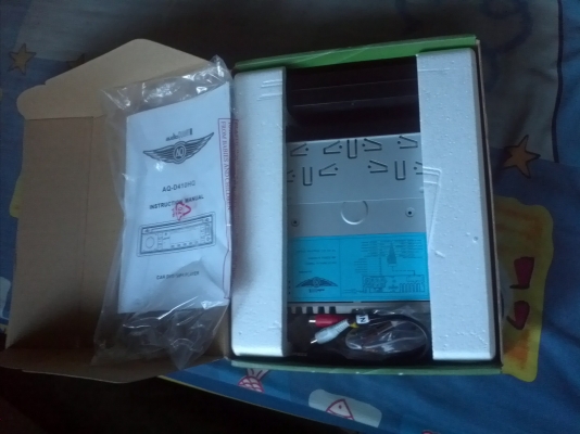 Audio Quart AQ-D410HQ