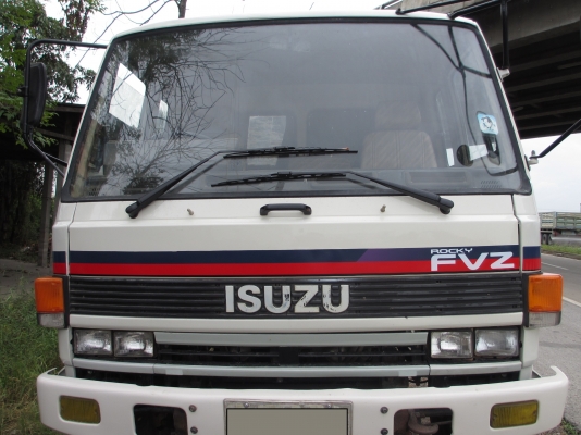 ROCKY 10ล้อ 2 เพลา FVZ12NY 175แรงมีเกียร์ฝาก และ สโลวกลาง 6BG1 รถห้างแท้ ใส่กระบะดั้มได้เลย