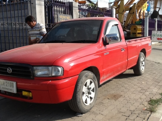 Mazda. Fighter ปี2000 กระบะตอนเดียว ติดแกส รถสวยลุย Mazda. Fighter ปี2000 กระบะตอนเดียว ติดแกส รถสวยลุย