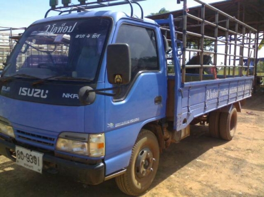 NKR57LY UROII 130HP เครื่องดี แอร์เย็น ทะเบียนพร้อมโอน