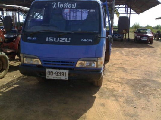 NKR57LY UROII 130HP เครื่องดี แอร์เย็น ทะเบียนพร้อมโอน