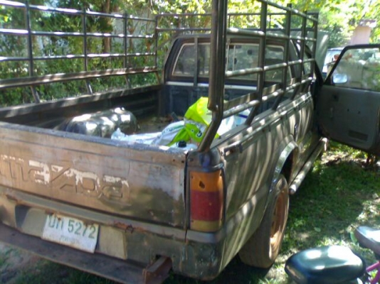 masda B2200 รถเดิมบางนางบวช เครื่องอีซูซุ แอร์เย็น พร้อมคอก masda B2200 รถเดิมบางนางบวช เครื่องอีซูซุ แอร์เย็น พร้อมคอก