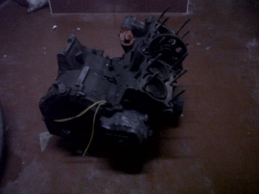 เครื่อง CBR ปี 90-95 (ท่อนล่าง)