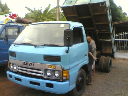 ขายรถดั้ม ks 110 แรงม้า หน้า f หลัง f  ราคา ต่อรองได้นะครับคนอีสานบ้านเฮา