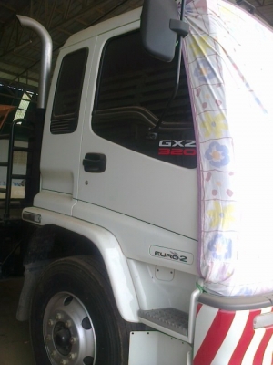 ขายรถหัวลาก ISUZU 320 รถวิ่งน้อยเหมือนใหม่ไม่ถึงแสนกิโล