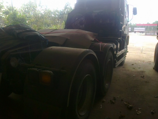 ขายรถหัวลาก ISUZU 320 รถวิ่งน้อยเหมือนใหม่ไม่ถึงแสนกิโล