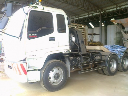 ขายรถหัวลาก ISUZU 320 รถวิ่งน้อยเหมือนใหม่ไม่ถึงแสนกิโล