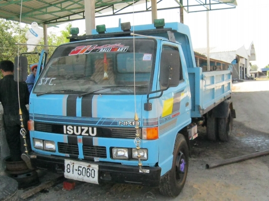 ขายรถดั๊ม 110 เเรง อีซูซุ