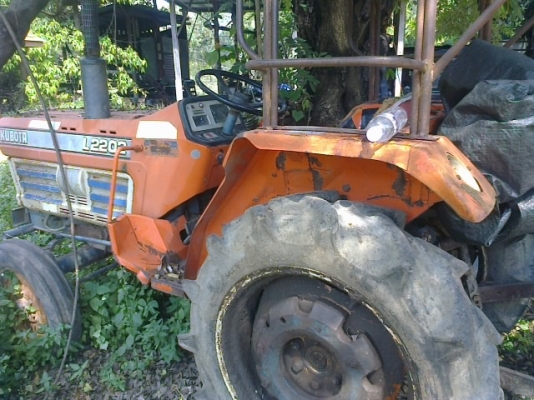 ขายรถไถเล็ก KUBOTA L2202 พร้อม ฐานไถ+โรโตรี่ตัดหญ้า เครื่องดีเกียร์ดีพร้อมใช้ ราคาถูก
