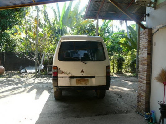 ขายรถตู้L300 โฟร์วิลล์ 1995(ขายแล้วครับ)