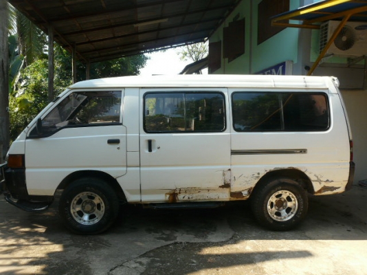 ขายรถตู้L300 โฟร์วิลล์ 1995(ขายแล้วครับ)