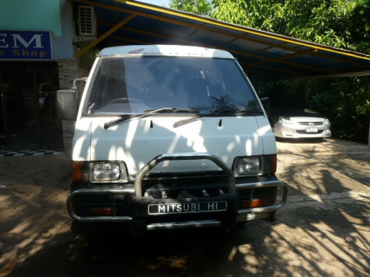 ขายรถตู้L300 โฟร์วิลล์ 1995(ขายแล้วครับ)