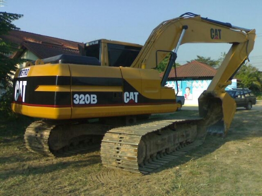 ขายรถแบคโฮ CAT 320V1 ไฟฟ้าครบเอวแน่นเครื่องปั้มดี