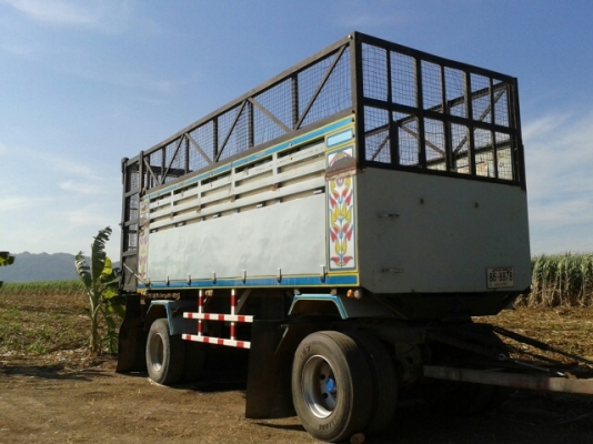 ขาย 10ล้อพ่วงดั้มISUZU ROCK240นางฟ้า