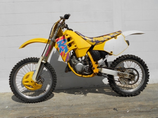 SUZUKI RM125 ญีปุ่น