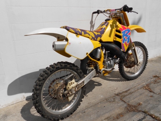 SUZUKI RM125 ญีปุ่น SUZUKI RM125 ญีปุ่น