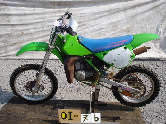 SUZUKI RM125 ญีปุ่น SUZUKI RM125 ญีปุ่น