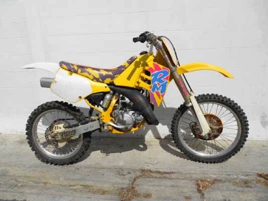 SUZUKI RM125 ญีปุ่น SUZUKI RM125 ญีปุ่น