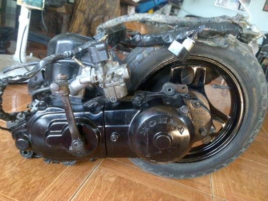 ขายเครื่อง DIO AF 24 E พร้อมวิ่ง.........