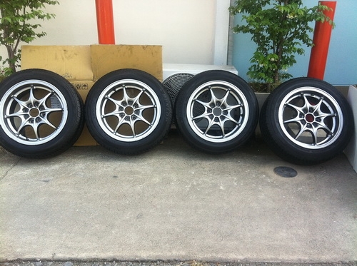 ขายล้อ mugen mf8 กับ SSR Type C ราคาคุ้มค่า