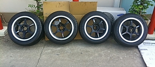 ขายล้อ mugen mf8 กับ SSR Type C ราคาคุ้มค่า