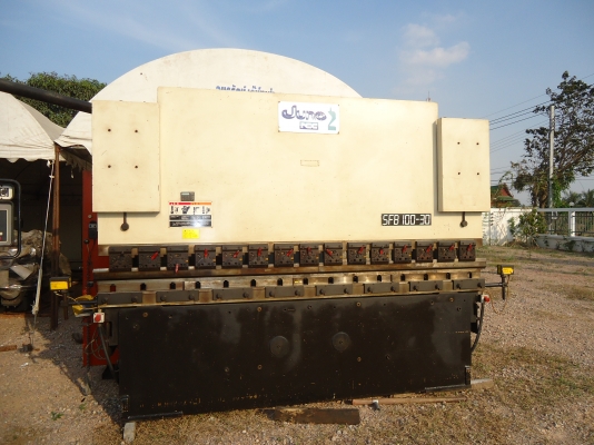 ขายแท่นพับเหล็ก JUNO NCC SFB 1030 ขนาด 100 ตัน X 3 เมตร