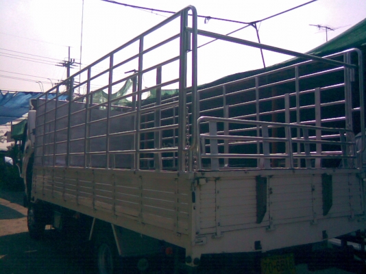 6 ล้อ Euro2 MEGA FC4J 150 แรงม้า *ยาว 5.50 ม.* รถสวยเดิม * รถห้างแท้ 100\%*