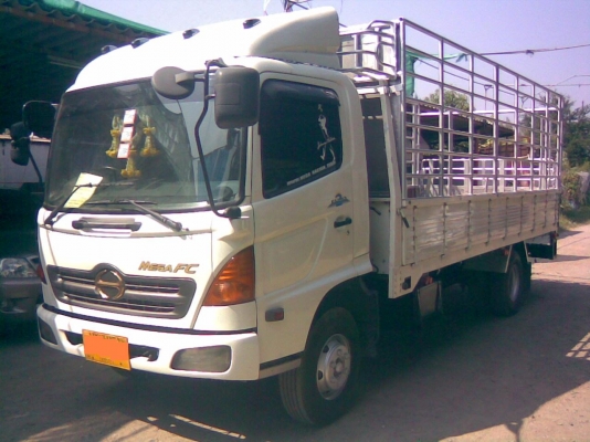 6 ล้อ Euro2 MEGA FC4J 150 แรงม้า *ยาว 5.50 ม.* รถสวยเดิม * รถห้างแท้ 100\%*