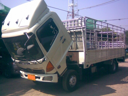 6 ล้อ Euro2 MEGA FC4J 150 แรงม้า *ยาว 5.50 ม.* รถสวยเดิม * รถห้างแท้ 100\%*