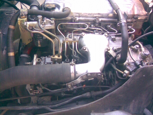 6 ล้อ Euro2 MEGA FC4J 150 แรงม้า *ยาว 5.50 ม.* รถสวยเดิม * รถห้างแท้ 100\%*