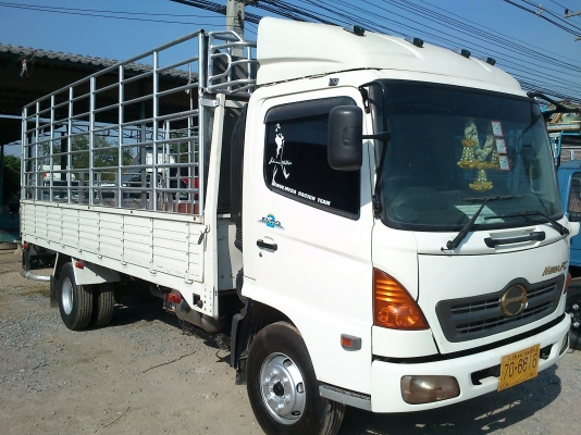 6 ล้อ Euro2 MEGA FC4J 150 แรงม้า *ยาว 5.50 ม.* รถสวยเดิม * รถห้างแท้ 100\%*