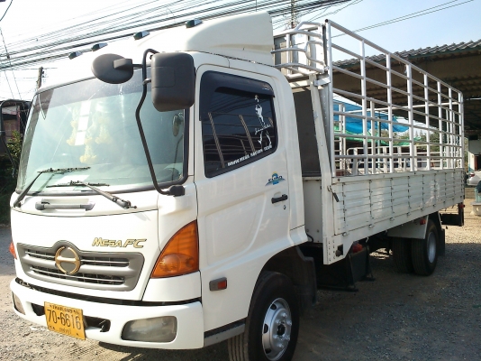 6 ล้อ Euro2 MEGA FC4J 150 แรงม้า *ยาว 5.50 ม.* รถสวยเดิม * รถห้างแท้ 100\%*