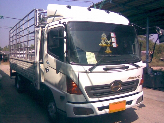 6 ล้อ Euro2 MEGA FC4J 150 แรงม้า *ยาว 5.50 ม.* รถสวยเดิม * รถห้างแท้ 100\%*