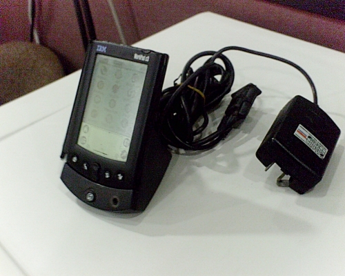 PALM Vx จอขาว ดำ+ IBM WorkPadc3 จอขาว ดำ