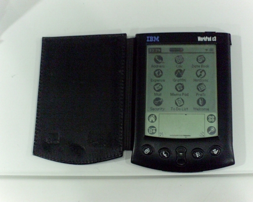 PALM Vx จอขาว ดำ+ IBM WorkPadc3 จอขาว ดำ