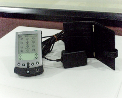 PALM Vx จอขาว ดำ+ IBM WorkPadc3 จอขาว ดำ