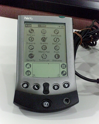 PALM Vx จอขาว ดำ+ IBM WorkPadc3 จอขาว ดำ