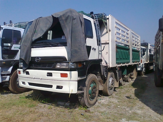 ขายด่วน..รถสิบล้อ สองคานหน้า HINO FM 2K มี ระบบ ลากพ่วง สวยเอี่ยม ทั้งคัน มีทะเบียนครบ พร้อมแล้ว สำหรับการลุยงาน.
