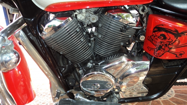 ขาย Honda shadow400cc.