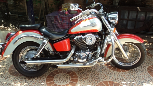 ขาย Honda shadow400cc.