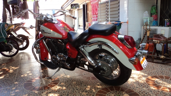 ขาย Honda shadow400cc.