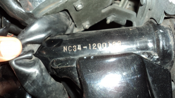 ขาย Honda shadow400cc.