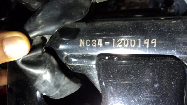 ขาย Honda shadow400cc.