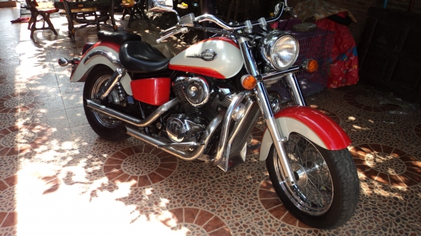 ขาย Honda shadow400cc.