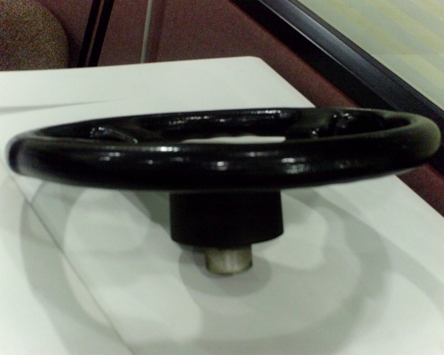 พวงมาลัยรถขนาด 12 นิ้ว ถอดมาจาก ISUZU TFR