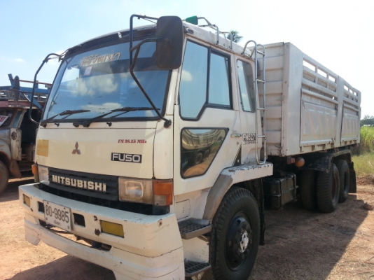 ขายด่วนไอ้หลงเทอร์โบ MISUBISHI FN527MTF สองเพลาดั้มสามิตรรอนเฉียง มีระบบลำโพงลากลูกสภาพพร้อมใช้รีบจอง โทร0801515451  0811838154