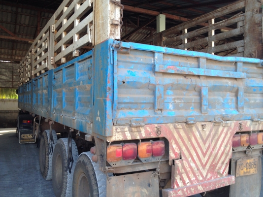 หางคอก 3  เพลา 10.50 เมตร สภาพดี พร้อมชุดโอน